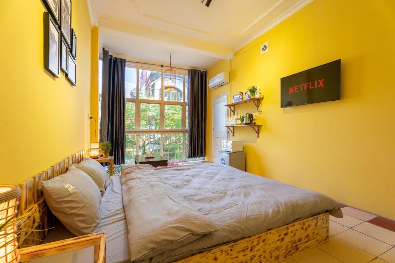 02Lovely/5 Mins To Old Quarter/Friendly/Cozy 河内 外观 照片