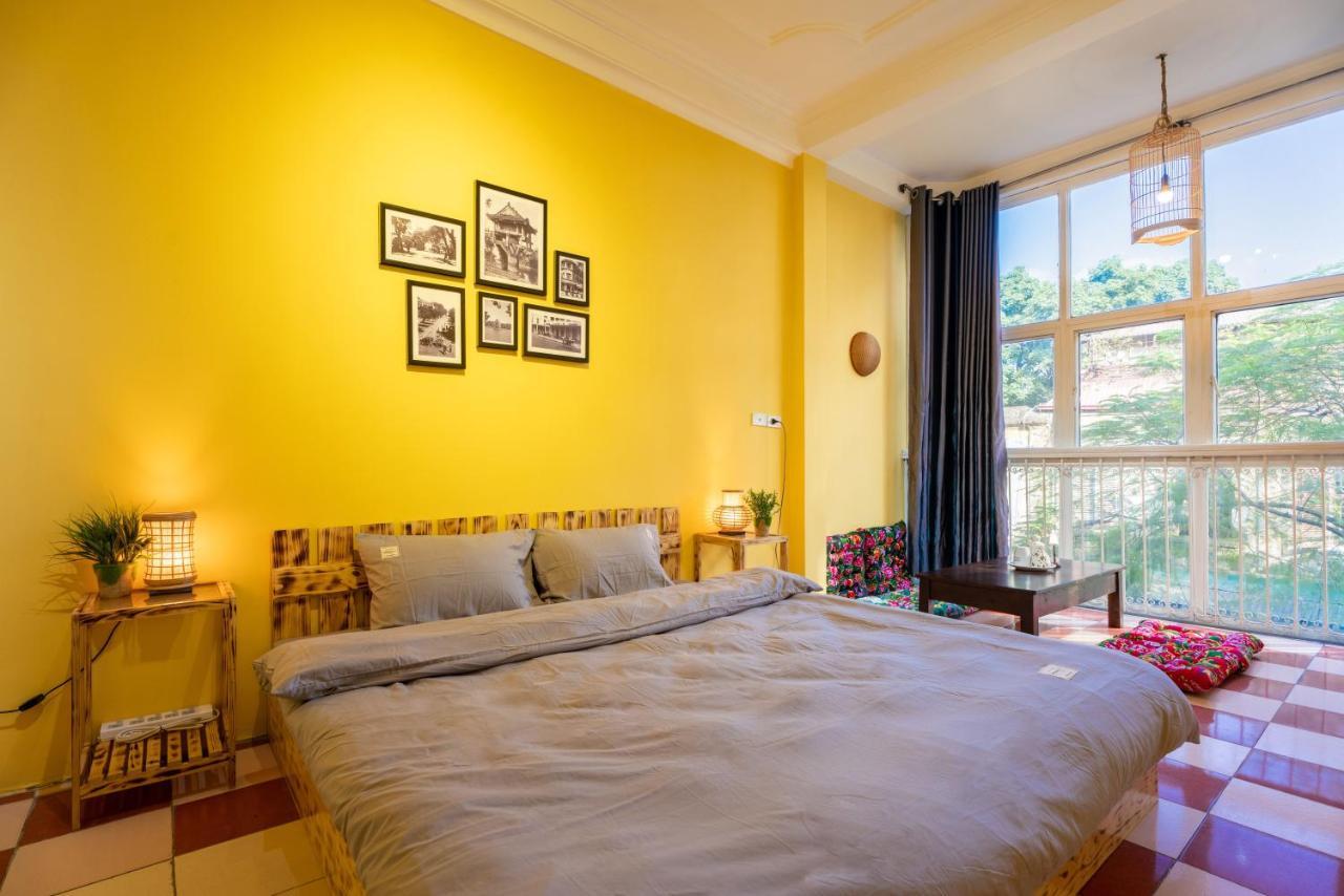 02Lovely/5 Mins To Old Quarter/Friendly/Cozy 河内 外观 照片