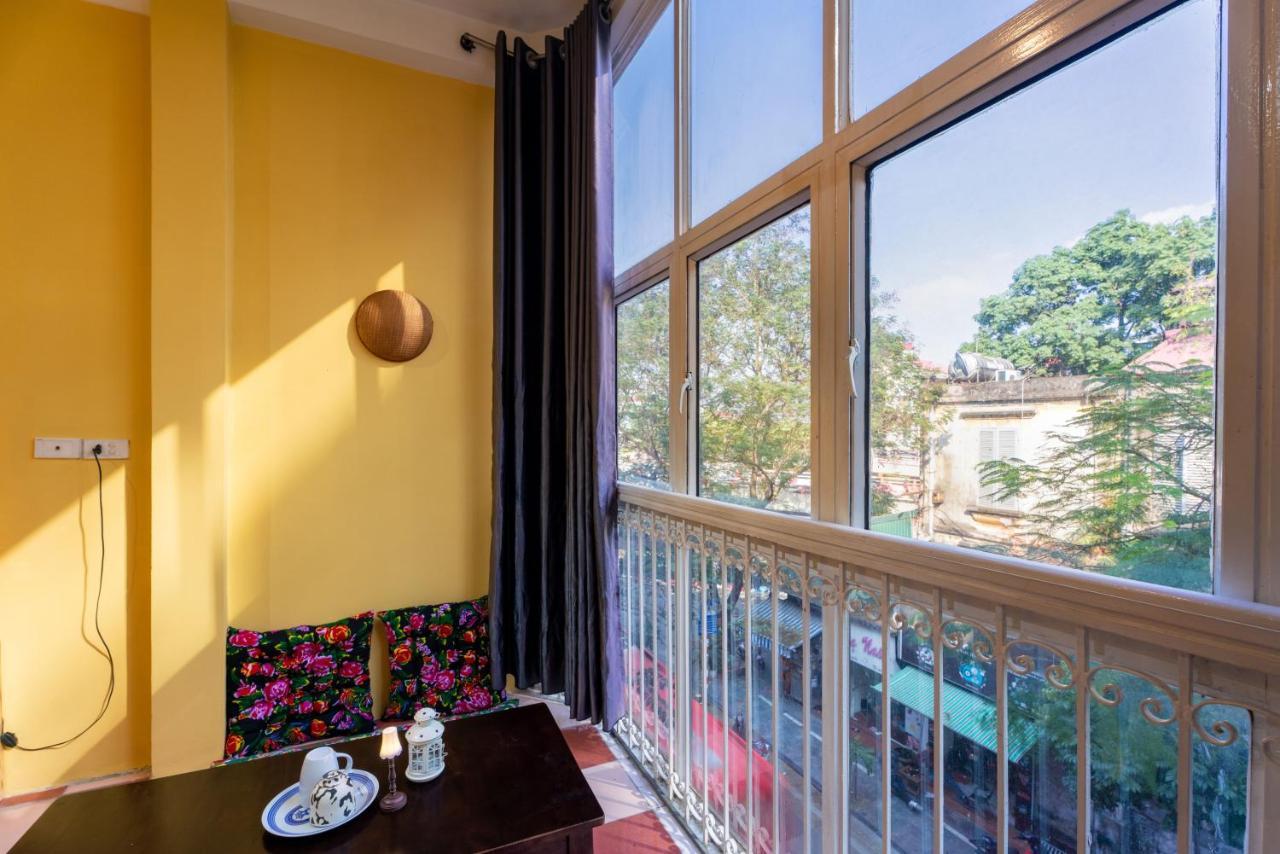 02Lovely/5 Mins To Old Quarter/Friendly/Cozy 河内 外观 照片