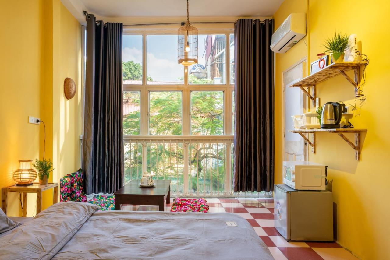 02Lovely/5 Mins To Old Quarter/Friendly/Cozy 河内 外观 照片